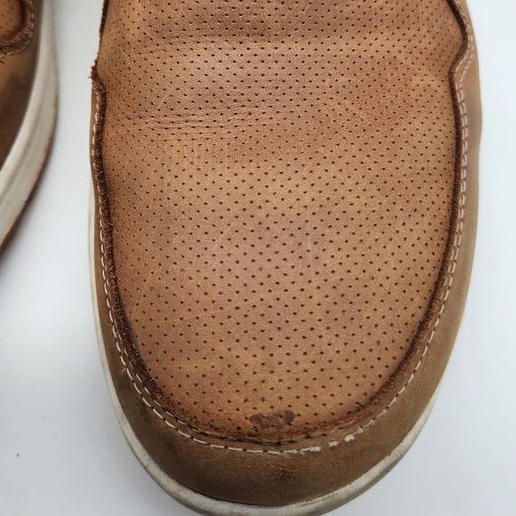 Men's Mephisto Valter Loafer Hazelnut Randy Smooth Leather 9.5M Pre-owned - Picture 9 of 11